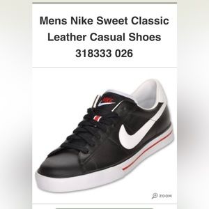 Mens Nike Sweet Classic Leather Casual Shoes
